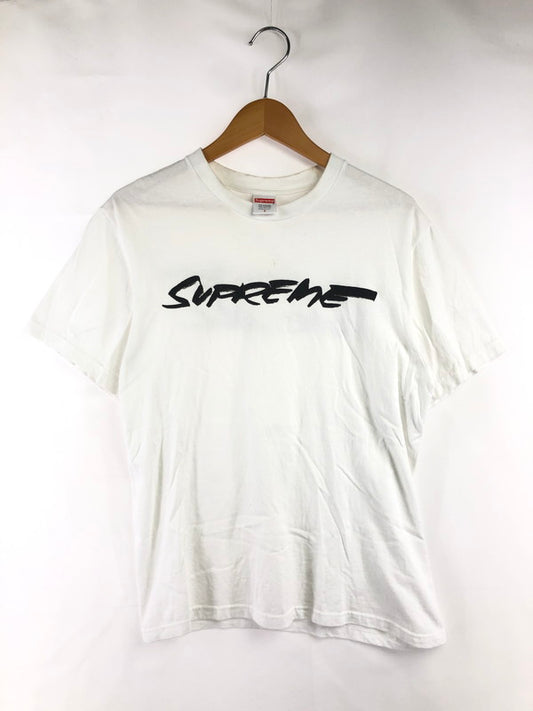 【中古品】【メンズ】 SUPREME シュプリーム 20AW FUTURA LOGO TEE フューチュラ ロゴTシャツ 半袖 Tシャツ カットソー 149-260802-hi-06-tagh サイズ：S カラー：ホワイト 万代Net店