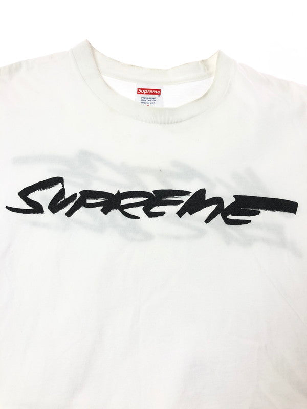 【中古品】【メンズ】 SUPREME シュプリーム 20AW FUTURA LOGO TEE フューチュラ ロゴTシャツ 半袖 Tシャツ カットソー 149-260802-hi-06-tagh サイズ：S カラー：ホワイト 万代Net店