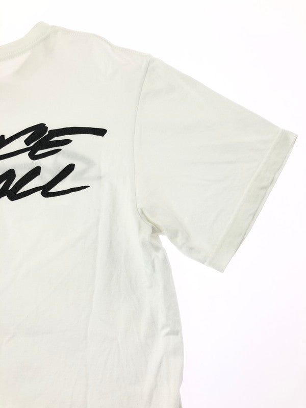 【中古品】【メンズ】 SUPREME シュプリーム 20AW FUTURA LOGO TEE フューチュラ ロゴTシャツ 半袖 Tシャツ カットソー 149-260802-hi-06-tagh サイズ：S カラー：ホワイト 万代Net店