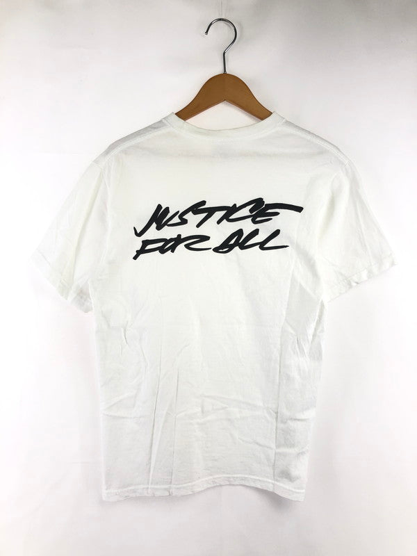 【中古品】【メンズ】 SUPREME シュプリーム 20AW FUTURA LOGO TEE フューチュラ ロゴTシャツ 半袖 Tシャツ カットソー 149-260802-hi-06-tagh サイズ：S カラー：ホワイト 万代Net店