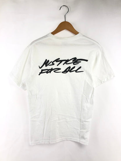 【中古品】【メンズ】 SUPREME シュプリーム 20AW FUTURA LOGO TEE フューチュラ ロゴTシャツ 半袖 Tシャツ カットソー 149-260802-hi-06-tagh サイズ：S カラー：ホワイト 万代Net店