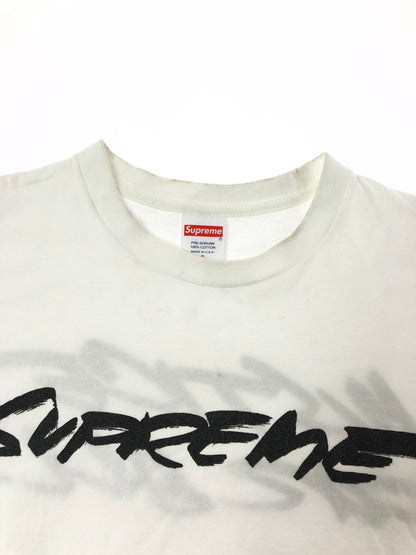 【中古品】【メンズ】 SUPREME シュプリーム 20AW FUTURA LOGO TEE フューチュラ ロゴTシャツ 半袖 Tシャツ カットソー 149-260802-hi-06-tagh サイズ：S カラー：ホワイト 万代Net店