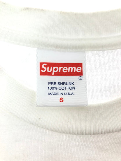 【中古品】【メンズ】 SUPREME シュプリーム 20AW FUTURA LOGO TEE フューチュラ ロゴTシャツ 半袖 Tシャツ カットソー 149-260802-hi-06-tagh サイズ：S カラー：ホワイト 万代Net店