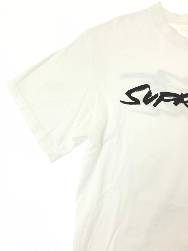 【中古品】【メンズ】 SUPREME シュプリーム 20AW FUTURA LOGO TEE フューチュラ ロゴTシャツ 半袖 Tシャツ カットソー 149-260802-hi-06-tagh サイズ：S カラー：ホワイト 万代Net店