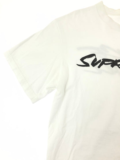 【中古品】【メンズ】 SUPREME シュプリーム 20AW FUTURA LOGO TEE フューチュラ ロゴTシャツ 半袖 Tシャツ カットソー 149-260802-hi-06-tagh サイズ：S カラー：ホワイト 万代Net店