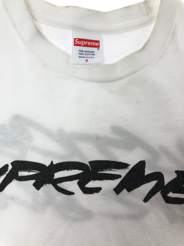 【中古品】【メンズ】 SUPREME シュプリーム 20AW FUTURA LOGO TEE フューチュラ ロゴTシャツ 半袖 Tシャツ カットソー 149-260802-hi-06-tagh サイズ：S カラー：ホワイト 万代Net店