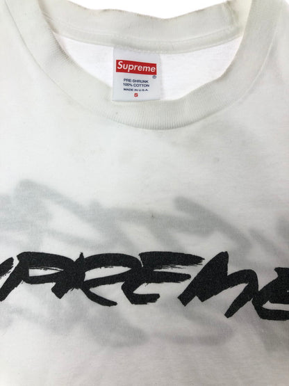 【中古品】【メンズ】 SUPREME シュプリーム 20AW FUTURA LOGO TEE フューチュラ ロゴTシャツ 半袖 Tシャツ カットソー 149-260802-hi-06-tagh サイズ：S カラー：ホワイト 万代Net店