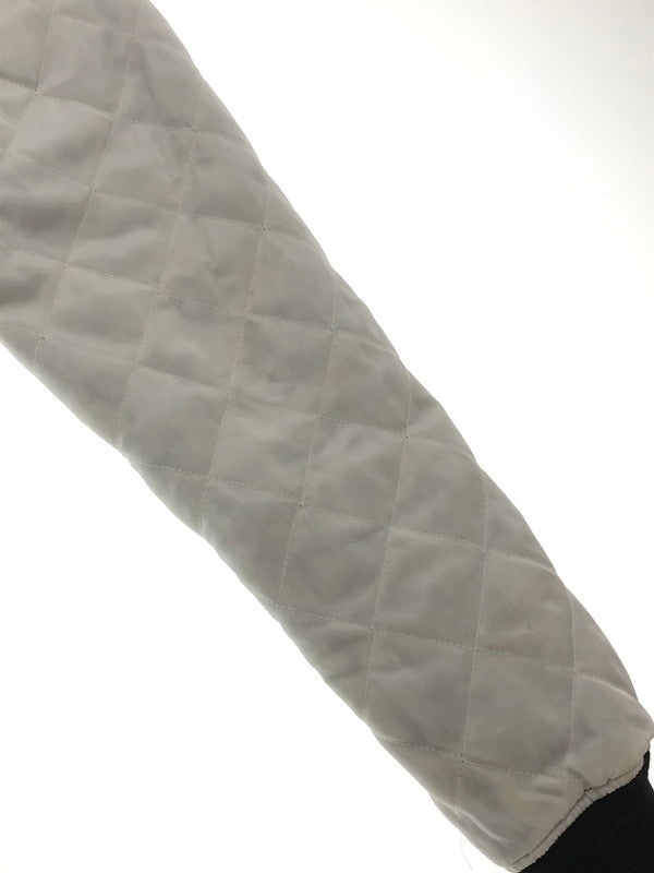 【現状渡し品】【メンズ】 SUPREME シュプリーム × CHAMPION チャンピオン 13SS SATIN JACKET サテンジャケット スタジャン アウター 149-260809-hi-03-tagh サイズ：M カラー：ブラック 万代Net店