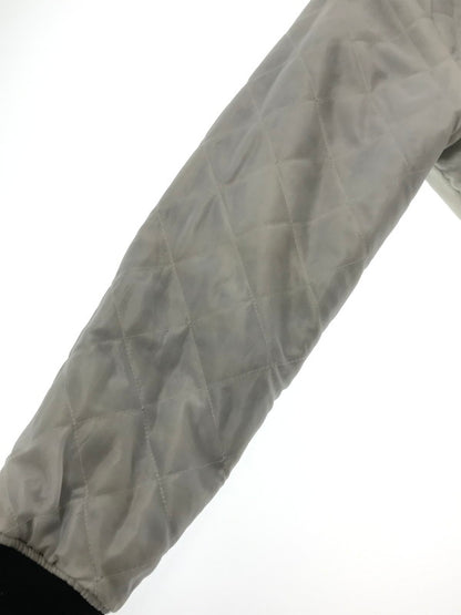 【現状渡し品】【メンズ】 SUPREME シュプリーム × CHAMPION チャンピオン 13SS SATIN JACKET サテンジャケット スタジャン アウター 149-260809-hi-03-tagh サイズ：M カラー：ブラック 万代Net店