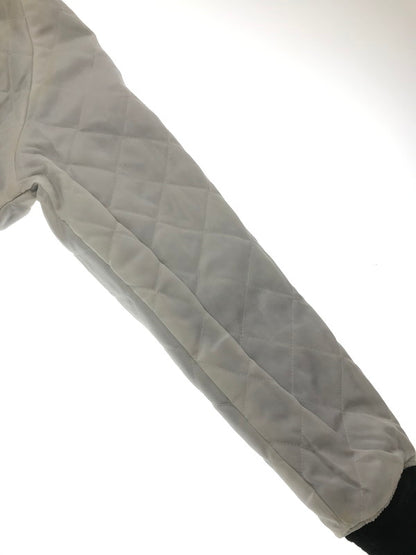 【現状渡し品】【メンズ】 SUPREME シュプリーム × CHAMPION チャンピオン 13SS SATIN JACKET サテンジャケット スタジャン アウター 149-260809-hi-03-tagh サイズ：M カラー：ブラック 万代Net店