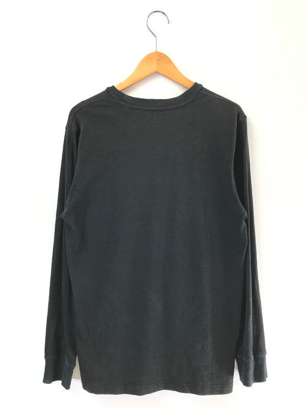 【中古品】【メンズ】 SUPREME シュプリーム 16SS ARC LOGO L/S TOP BLACK 16年春夏 アーク ロゴ ロングスリーブ トップ 長袖Tシャツ トップス 149-260808-rt-06-tagh サイズ：M カラー：ブラック 万代Net店