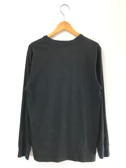 【中古品】【メンズ】 SUPREME シュプリーム 16SS ARC LOGO L/S TOP BLACK 16年春夏 アーク ロゴ ロングスリーブ トップ 長袖Tシャツ トップス 149-260808-rt-06-tagh サイズ：M カラー：ブラック 万代Net店