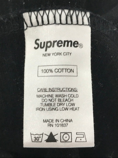 【中古品】【メンズ】 SUPREME シュプリーム 16SS ARC LOGO L/S TOP BLACK 16年春夏 アーク ロゴ ロングスリーブ トップ 長袖Tシャツ トップス 149-260808-rt-06-tagh サイズ：M カラー：ブラック 万代Net店