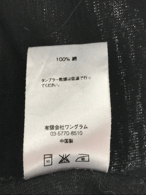 【中古品】【メンズ】 SUPREME シュプリーム 16SS ARC LOGO L/S TOP BLACK 16年春夏 アーク ロゴ ロングスリーブ トップ 長袖Tシャツ トップス 149-260808-rt-06-tagh サイズ：M カラー：ブラック 万代Net店