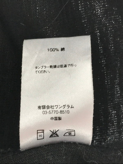 【中古品】【メンズ】 SUPREME シュプリーム 16SS ARC LOGO L/S TOP BLACK 16年春夏 アーク ロゴ ロングスリーブ トップ 長袖Tシャツ トップス 149-260808-rt-06-tagh サイズ：M カラー：ブラック 万代Net店