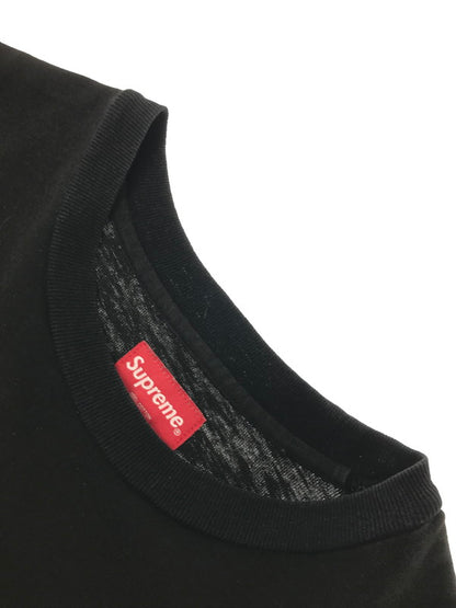【中古品】【メンズ】 SUPREME シュプリーム 16SS ARC LOGO L/S TOP BLACK 16年春夏 アーク ロゴ ロングスリーブ トップ 長袖Tシャツ トップス 149-260808-rt-06-tagh サイズ：M カラー：ブラック 万代Net店
