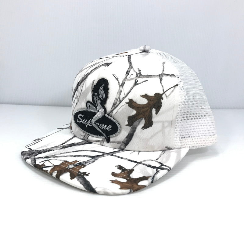 【中古品】【メンズ】 SUPREME シュプリーム PINUP MESH BACK 5-PANEL ピンナップ メッシュバック 5パネル キャップ 帽子 アクセサリー 185-260721-YY-18-tagh カラー：ホワイト 万代Net店