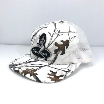 【中古品】【メンズ】 SUPREME シュプリーム PINUP MESH BACK 5-PANEL ピンナップ メッシュバック 5パネル キャップ 帽子 アクセサリー 185-260721-YY-18-tagh カラー：ホワイト 万代Net店
