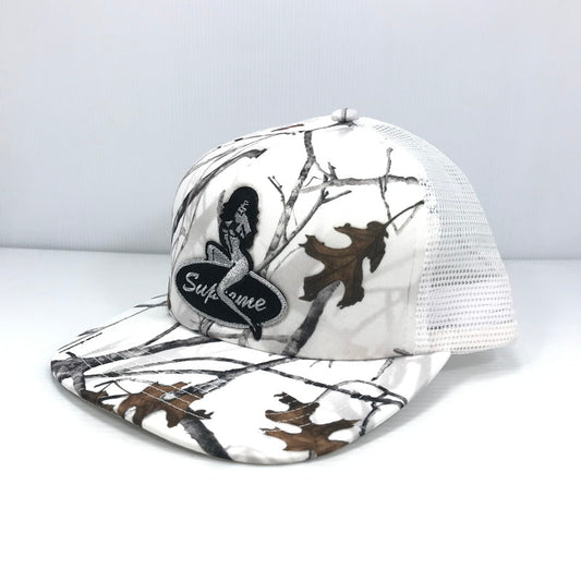 【中古品】【メンズ】 SUPREME シュプリーム PINUP MESH BACK 5-PANEL ピンナップ メッシュバック 5パネル キャップ 帽子 アクセサリー 185-260721-YY-18-tagh カラー：ホワイト 万代Net店