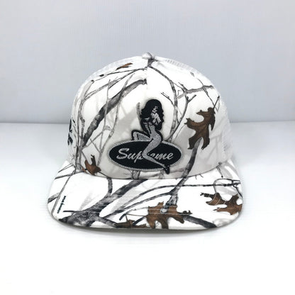 【中古品】【メンズ】 SUPREME シュプリーム PINUP MESH BACK 5-PANEL ピンナップ メッシュバック 5パネル キャップ 帽子 アクセサリー 185-260721-YY-18-tagh カラー：ホワイト 万代Net店