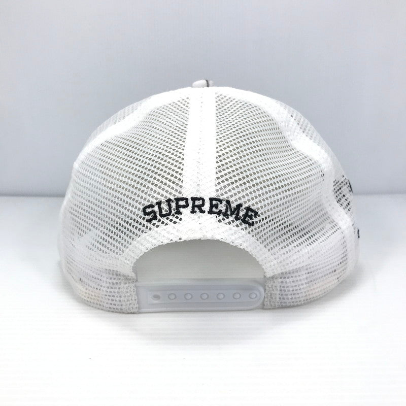 【中古品】【メンズ】 SUPREME シュプリーム PINUP MESH BACK 5-PANEL ピンナップ メッシュバック 5パネル キャップ 帽子 アクセサリー 185-260721-YY-18-tagh カラー：ホワイト 万代Net店