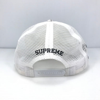 【中古品】【メンズ】 SUPREME シュプリーム PINUP MESH BACK 5-PANEL ピンナップ メッシュバック 5パネル キャップ 帽子 アクセサリー 185-260721-YY-18-tagh カラー：ホワイト 万代Net店