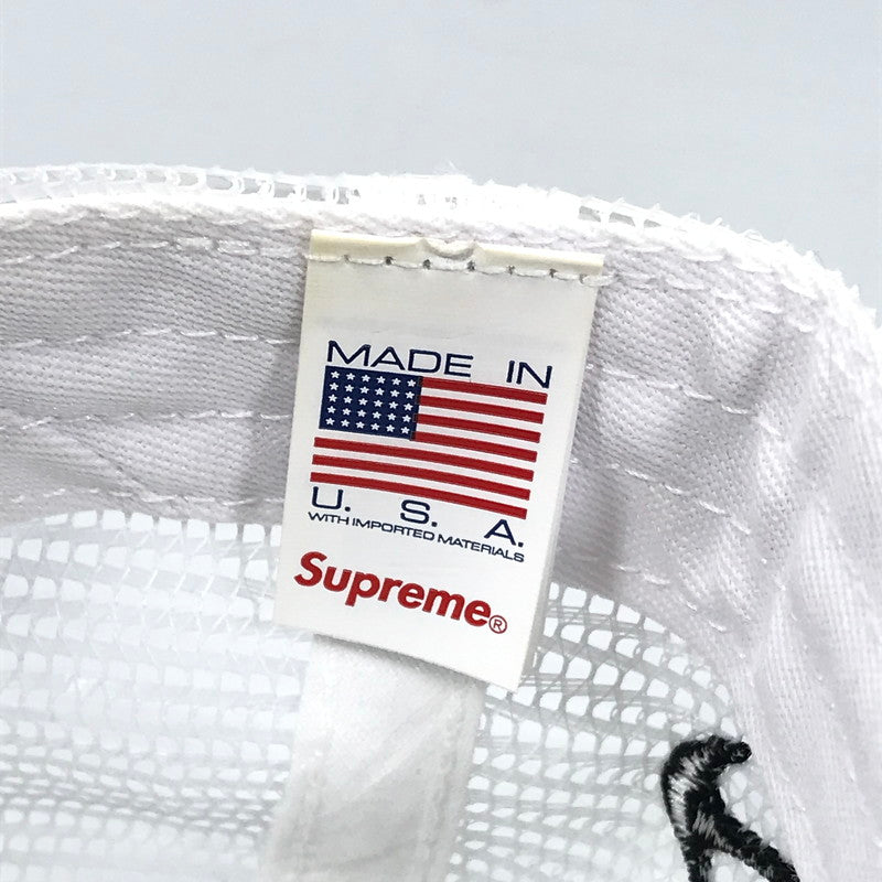 【中古品】【メンズ】 SUPREME シュプリーム PINUP MESH BACK 5-PANEL ピンナップ メッシュバック 5パネル キャップ 帽子 アクセサリー 185-260721-YY-18-tagh カラー：ホワイト 万代Net店