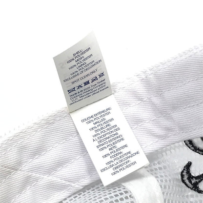 【中古品】【メンズ】 SUPREME シュプリーム PINUP MESH BACK 5-PANEL ピンナップ メッシュバック 5パネル キャップ 帽子 アクセサリー 185-260721-YY-18-tagh カラー：ホワイト 万代Net店