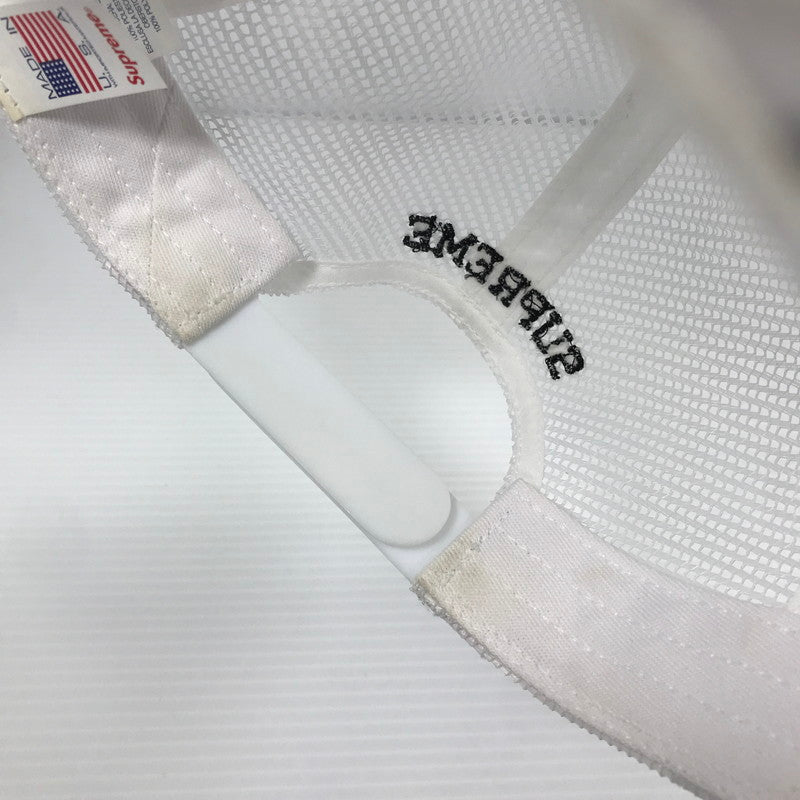 【中古品】【メンズ】 SUPREME シュプリーム PINUP MESH BACK 5-PANEL ピンナップ メッシュバック 5パネル キャップ 帽子 アクセサリー 185-260721-YY-18-tagh カラー：ホワイト 万代Net店