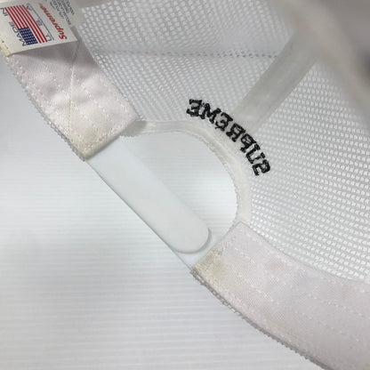 【中古品】【メンズ】 SUPREME シュプリーム PINUP MESH BACK 5-PANEL ピンナップ メッシュバック 5パネル キャップ 帽子 アクセサリー 185-260721-YY-18-tagh カラー：ホワイト 万代Net店