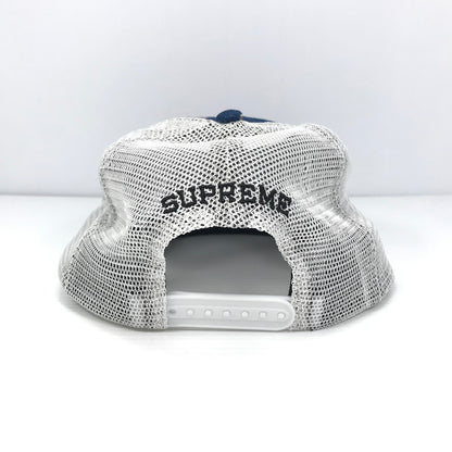 【中古品】【メンズ】 SUPREME シュプリーム DENIM MESH BACK 5-PANEL デニム メッシュバック 5パネル キャップ 帽子 アクセサリー 185-260721-YY-17-tagh カラー：ブルー 万代Net店