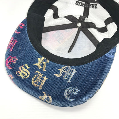 【中古品】【メンズ】 SUPREME シュプリーム DENIM MESH BACK 5-PANEL デニム メッシュバック 5パネル キャップ 帽子 アクセサリー 185-260721-YY-17-tagh カラー：ブルー 万代Net店