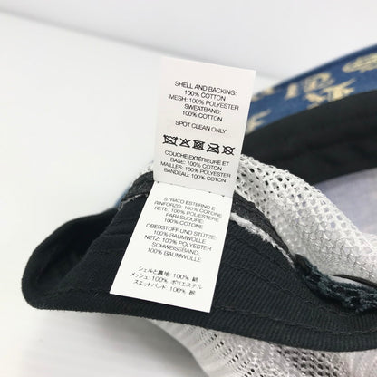 【中古品】【メンズ】 SUPREME シュプリーム DENIM MESH BACK 5-PANEL デニム メッシュバック 5パネル キャップ 帽子 アクセサリー 185-260721-YY-17-tagh カラー：ブルー 万代Net店