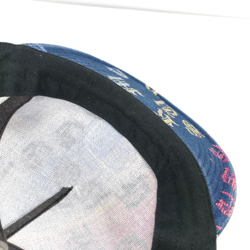 【中古品】【メンズ】 SUPREME シュプリーム DENIM MESH BACK 5-PANEL デニム メッシュバック 5パネル キャップ 帽子 アクセサリー 185-260721-YY-17-tagh カラー：ブルー 万代Net店