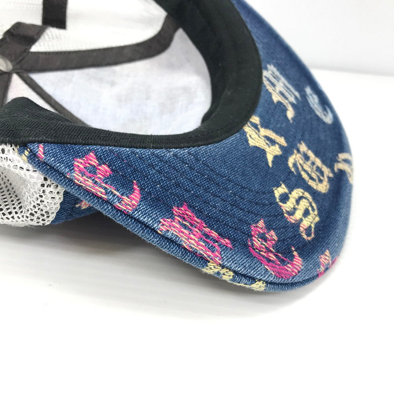 【中古品】【メンズ】 SUPREME シュプリーム DENIM MESH BACK 5-PANEL デニム メッシュバック 5パネル キャップ 帽子 アクセサリー 185-260721-YY-17-tagh カラー：ブルー 万代Net店