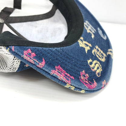 【中古品】【メンズ】 SUPREME シュプリーム DENIM MESH BACK 5-PANEL デニム メッシュバック 5パネル キャップ 帽子 アクセサリー 185-260721-YY-17-tagh カラー：ブルー 万代Net店