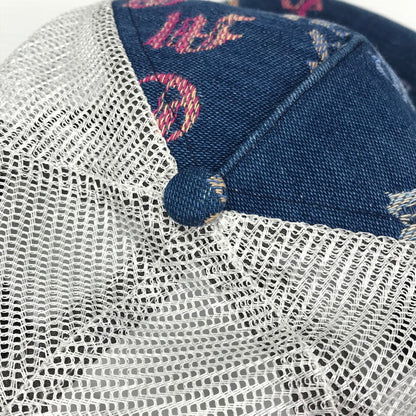 【中古品】【メンズ】 SUPREME シュプリーム DENIM MESH BACK 5-PANEL デニム メッシュバック 5パネル キャップ 帽子 アクセサリー 185-260721-YY-17-tagh カラー：ブルー 万代Net店