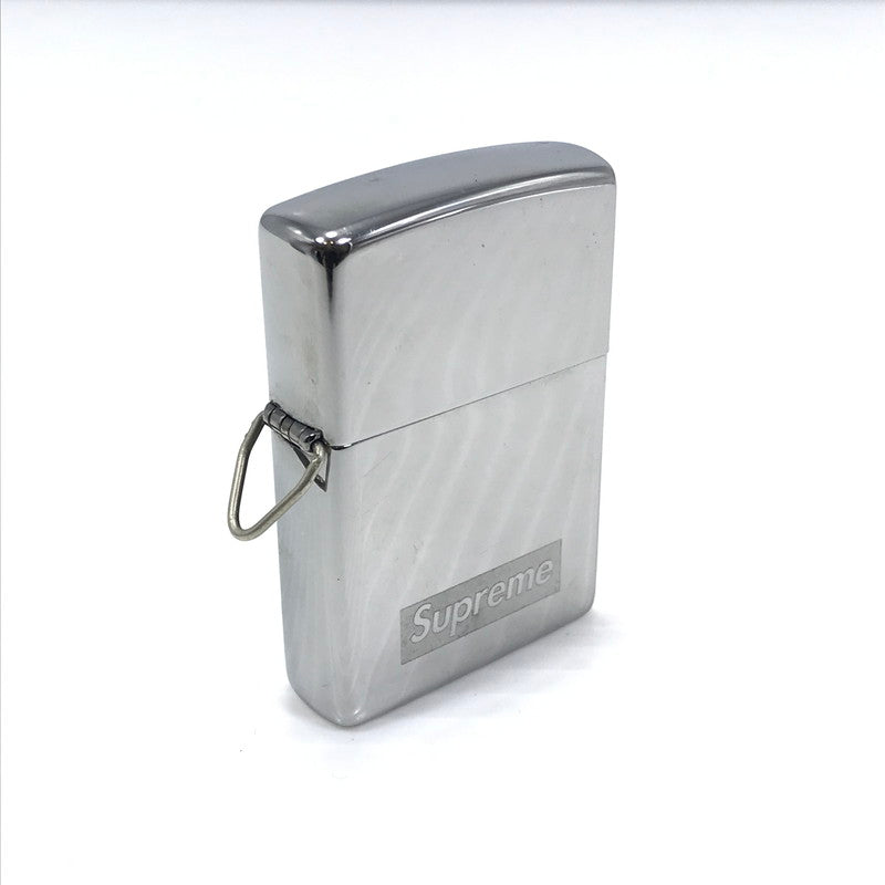 【中古品】【メンズ】 SUPREME シュプリーム CHAIN ZIPPO チェーンジッポ 喫煙具 ライター 服飾小物 206-260721-YY-16-tagh カラー：シルバー 万代Net店