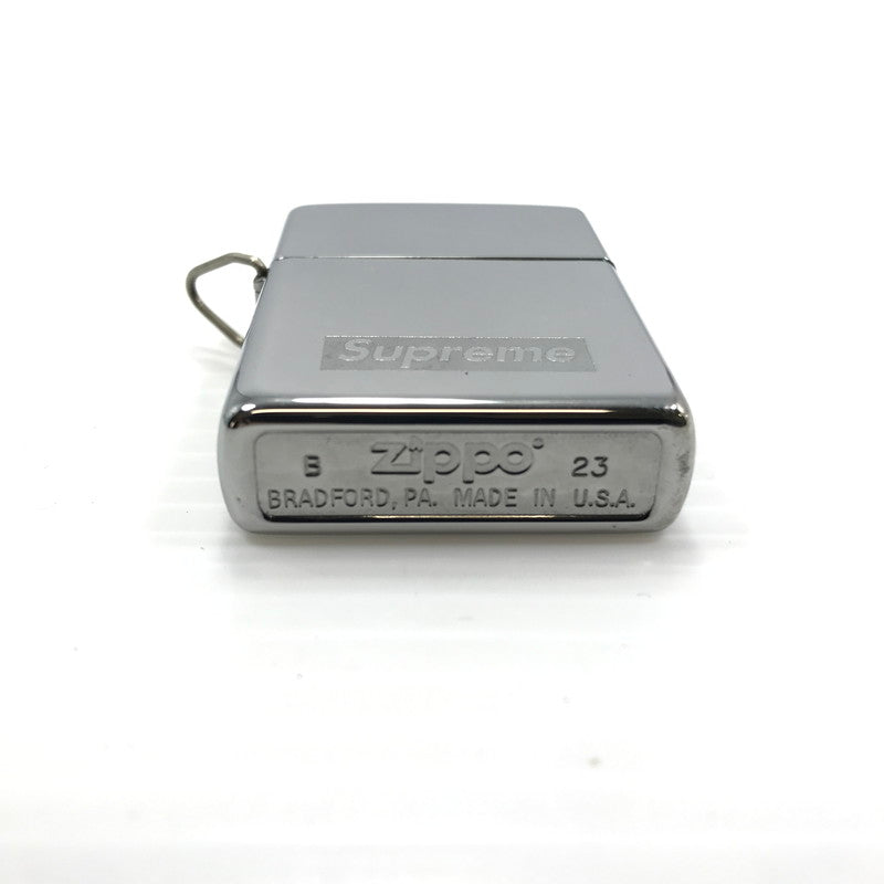【中古品】【メンズ】 SUPREME シュプリーム CHAIN ZIPPO チェーンジッポ 喫煙具 ライター 服飾小物 206-260721-YY-16-tagh カラー：シルバー 万代Net店