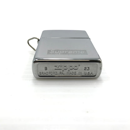 【中古品】【メンズ】 SUPREME シュプリーム CHAIN ZIPPO チェーンジッポ 喫煙具 ライター 服飾小物 206-260721-YY-16-tagh カラー：シルバー 万代Net店