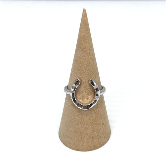 【中古品】【レディース】 SAAD Sana サード サナ HORSESHOE RING ホースシューリング SV925 指輪 アクセサリー 191-260721-YY-09-tagh サイズ：15 カラー：シルバー 万代Net店