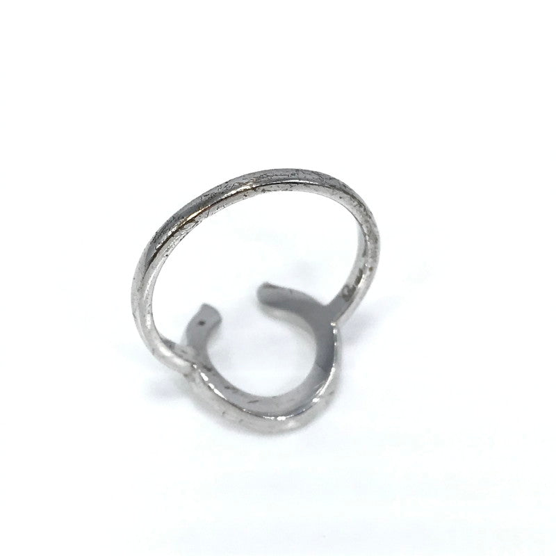 【中古品】【レディース】 SAAD Sana サード サナ HORSESHOE RING ホースシューリング SV925 指輪 アクセサリー 191-260721-YY-09-tagh サイズ：15 カラー：シルバー 万代Net店