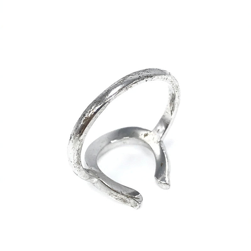 【中古品】【レディース】 SAAD Sana サード サナ HORSESHOE RING ホースシューリング SV925 指輪 アクセサリー 191-260721-YY-09-tagh サイズ：15 カラー：シルバー 万代Net店
