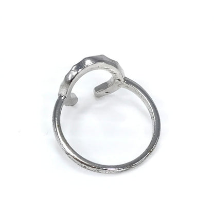 【中古品】【レディース】 SAAD Sana サード サナ HORSESHOE RING ホースシューリング SV925 指輪 アクセサリー 191-260721-YY-09-tagh サイズ：15 カラー：シルバー 万代Net店