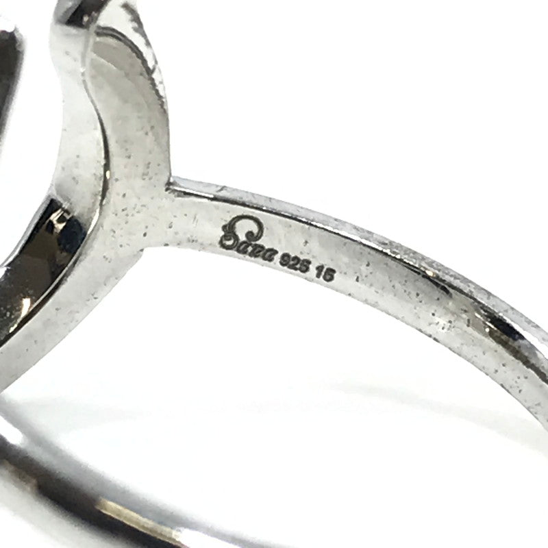 【中古品】【レディース】 SAAD Sana サード サナ HORSESHOE RING ホースシューリング SV925 指輪 アクセサリー 191-260721-YY-09-tagh サイズ：15 カラー：シルバー 万代Net店