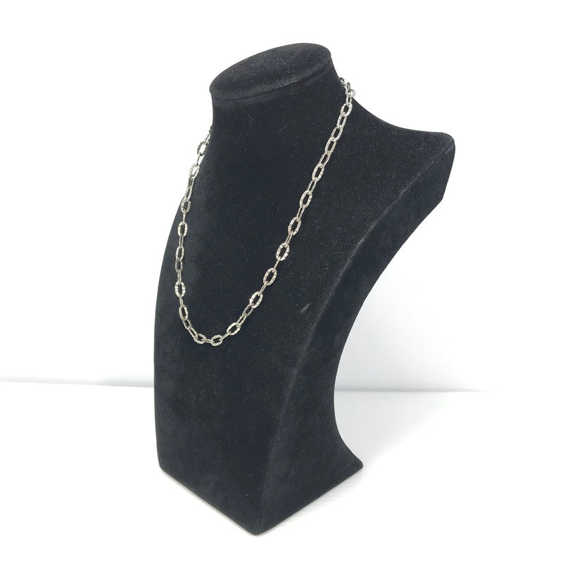 【中古品】【レディース】 SAAD Sana サード サナ NECKLACE CHAIN ネックレスチェーン アクセサリー 191-260721-YY-10-tagh カラー：シルバー 万代Net店