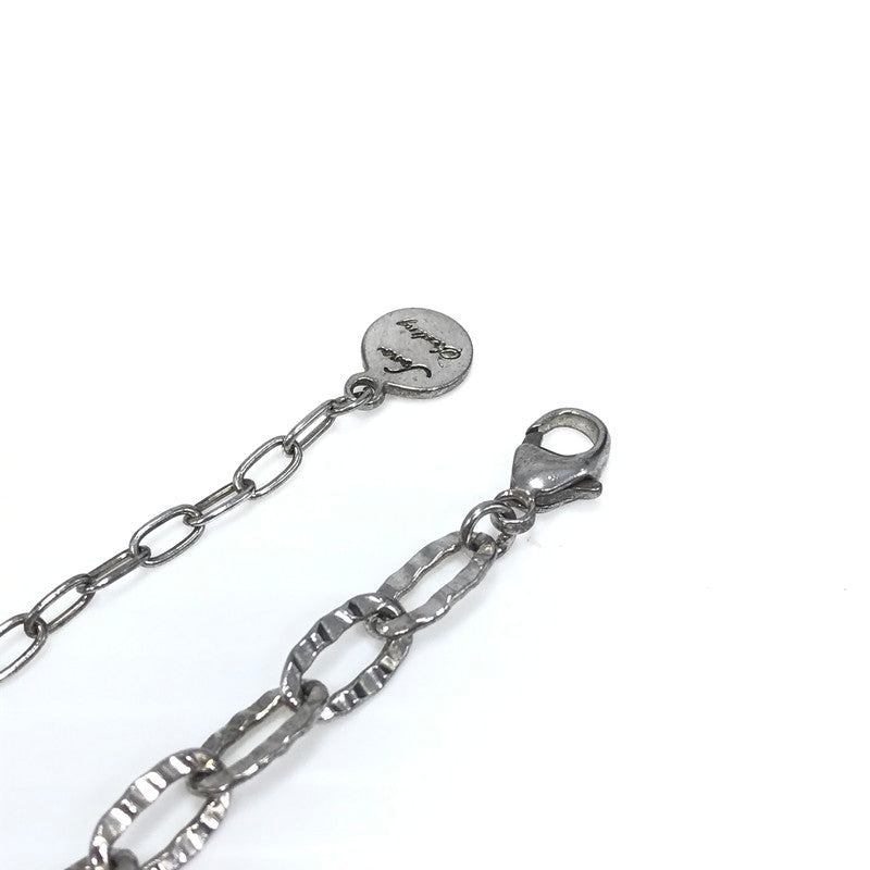 【中古品】【レディース】 SAAD Sana サード サナ NECKLACE CHAIN ネックレスチェーン アクセサリー 191-260721-YY-10-tagh カラー：シルバー 万代Net店