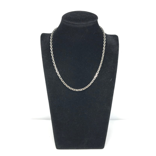 【中古品】【メンズ】 SAAD サード NECKLACE CHAIN ネックレスチェーン アクセサリー 191-260721-YY-06-tagh カラー：シルバー 万代Net店