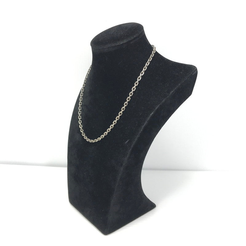 【中古品】【メンズ】 SAAD サード NECKLACE CHAIN ネックレスチェーン アクセサリー 191-260721-YY-06-tagh カラー：シルバー 万代Net店
