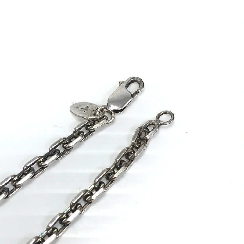 【中古品】【メンズ】 SAAD サード NECKLACE CHAIN ネックレスチェーン アクセサリー 191-260721-YY-06-tagh カラー：シルバー 万代Net店